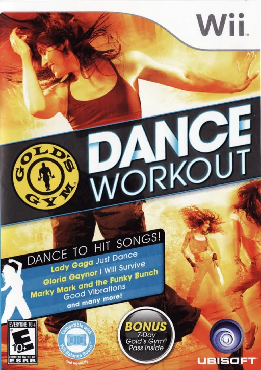 Gold's Gym - Dance Workout (USA) (En,Fr,Es)